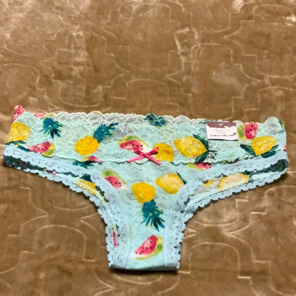 Cacique Stretch Lace Cheeky 0/2 U